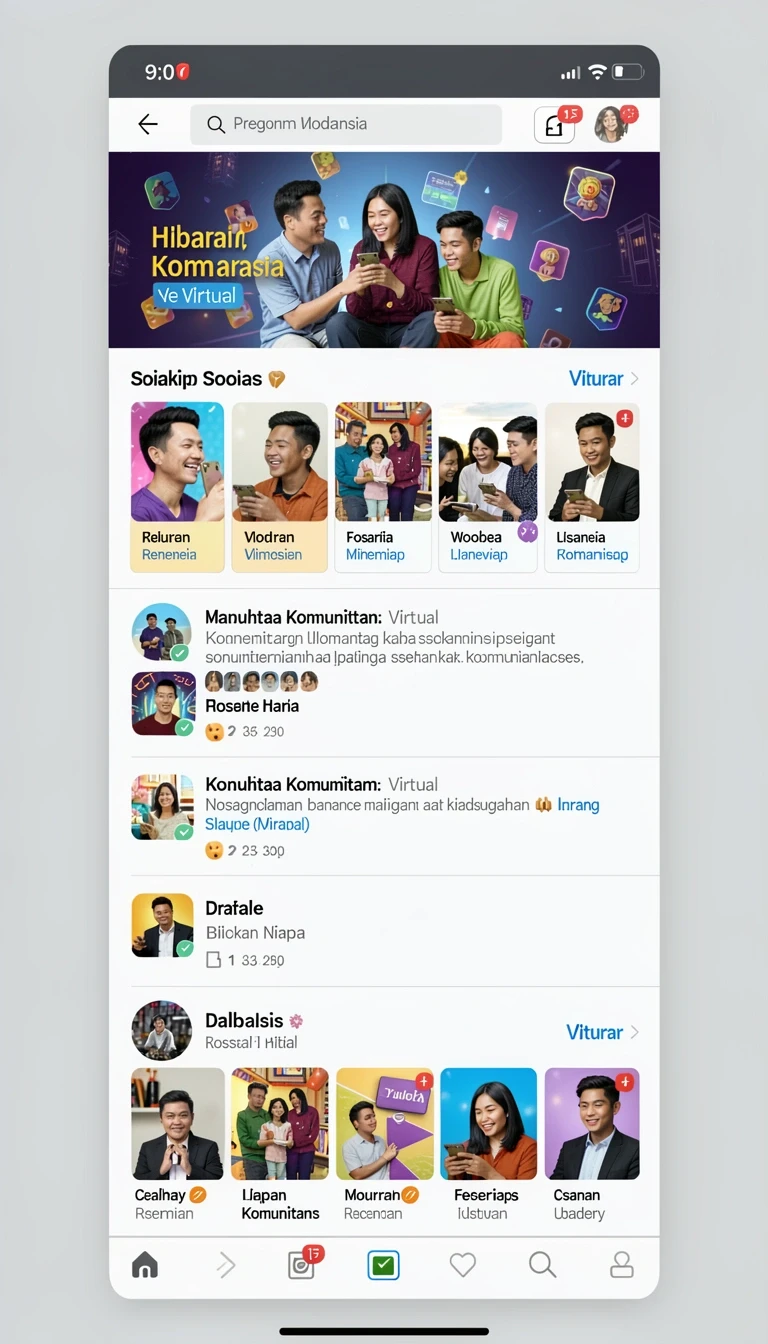 Panduan instalasi yang mudah diikuti untuk pengguna baru.