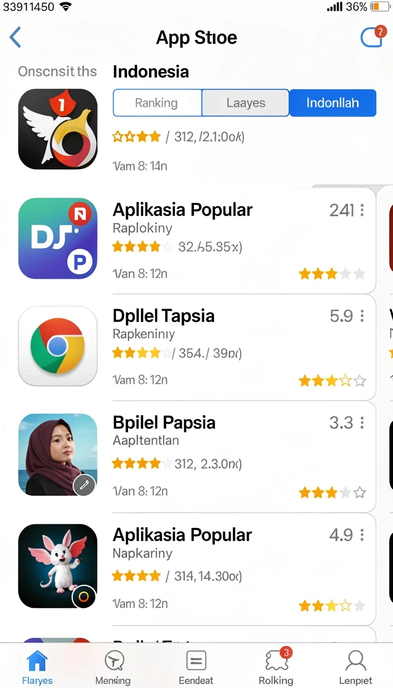 Review Aplikasi desabet 3